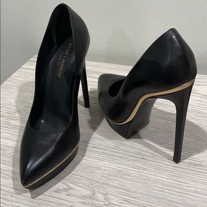 100% Authentic Saint Laurent Pumps